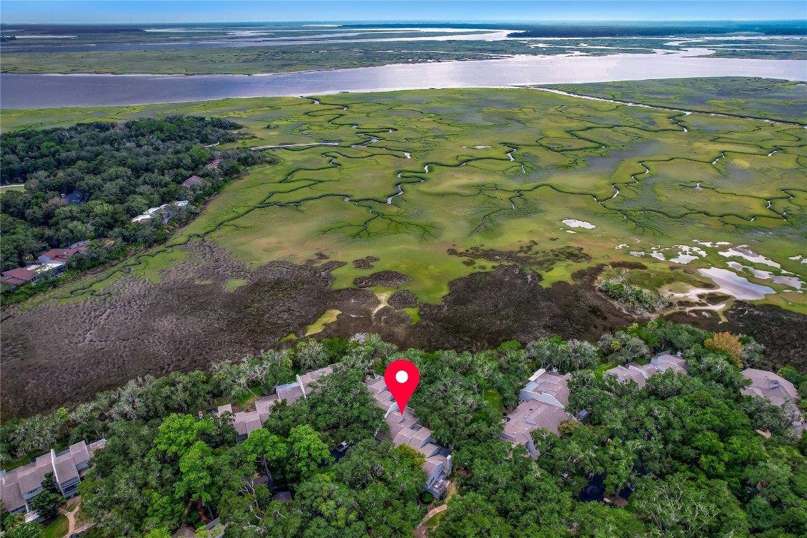 3426 Sea Marsh Road Fernandina Beach, FL 32034 - Photo 49 of 65 a view of an outdoor space and a yard