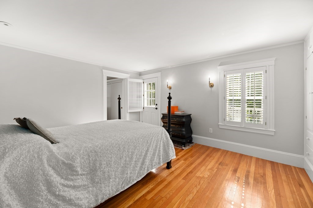 28 Hillside Road Wellesley, MA 02481 - Photo 24 of 25 a bedroom with bed and window