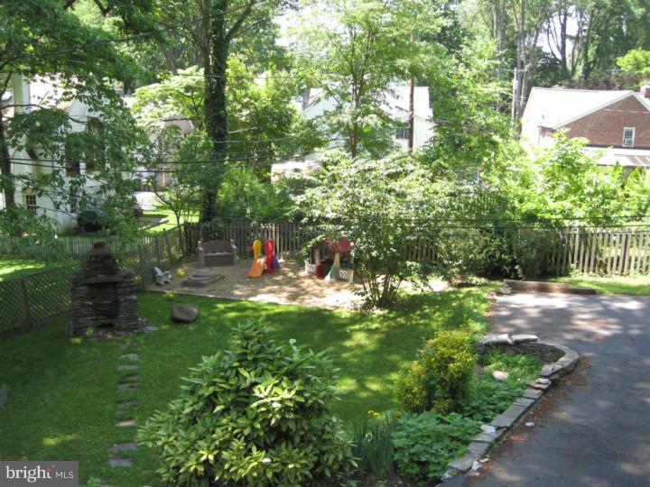 220 Old Forest Road Wynnewood, PA 19096 - Photo 13 of 17 Exterior Back