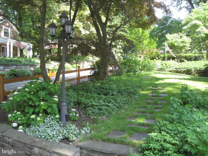 220 Old Forest Road Wynnewood, PA 19096 - Photo 9 of 17 Exterior Side
