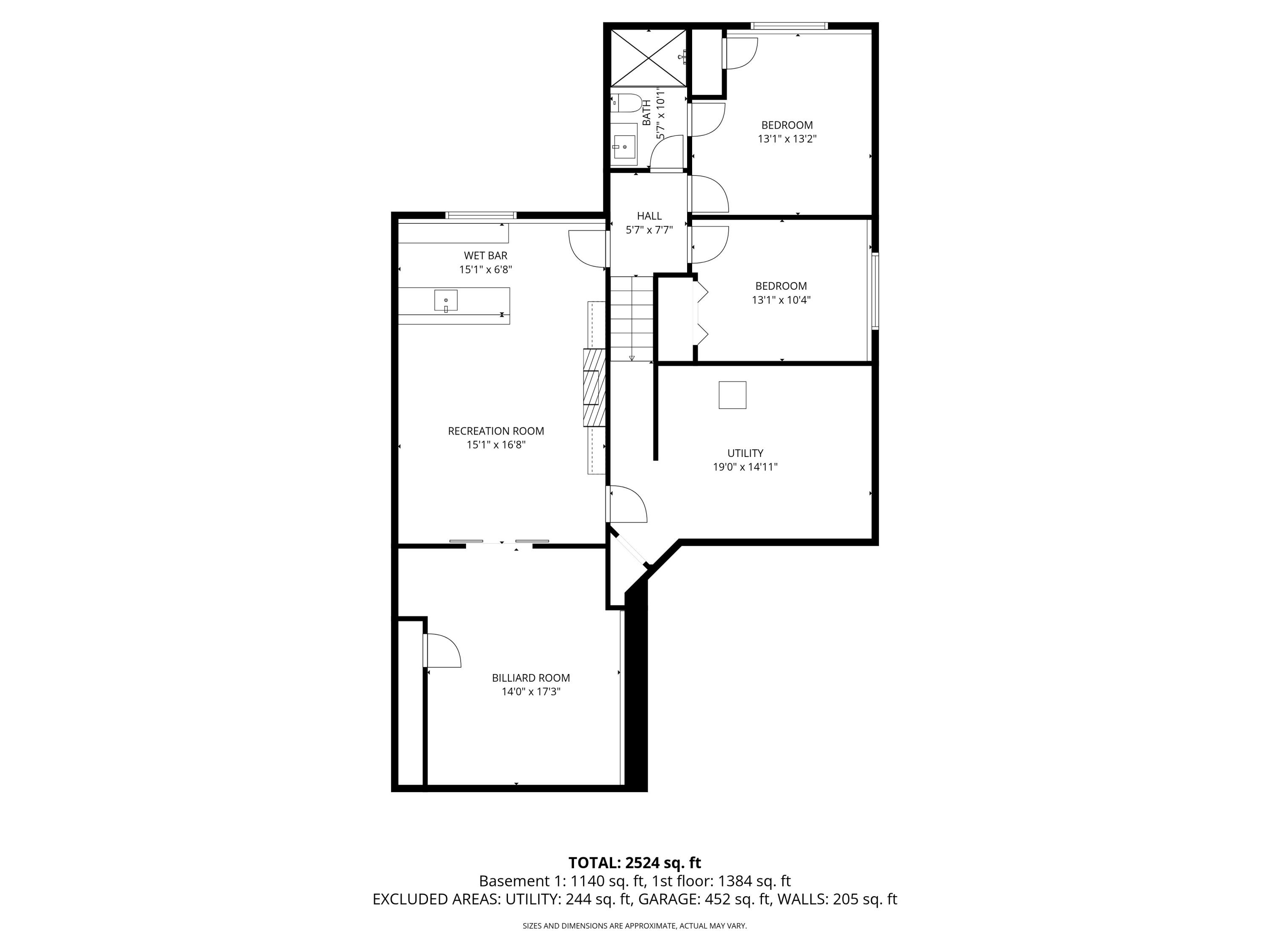 16517 Wickshire Pl Spring Lake Spring Lake, MI 49456 - Photo 47 of 49 01-Floorplan