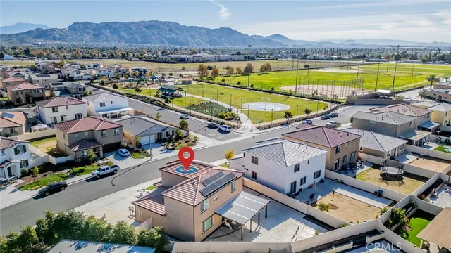 a view of a terrace with chairs