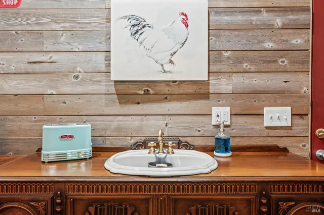 a view of outdoor space with wooden floor and window