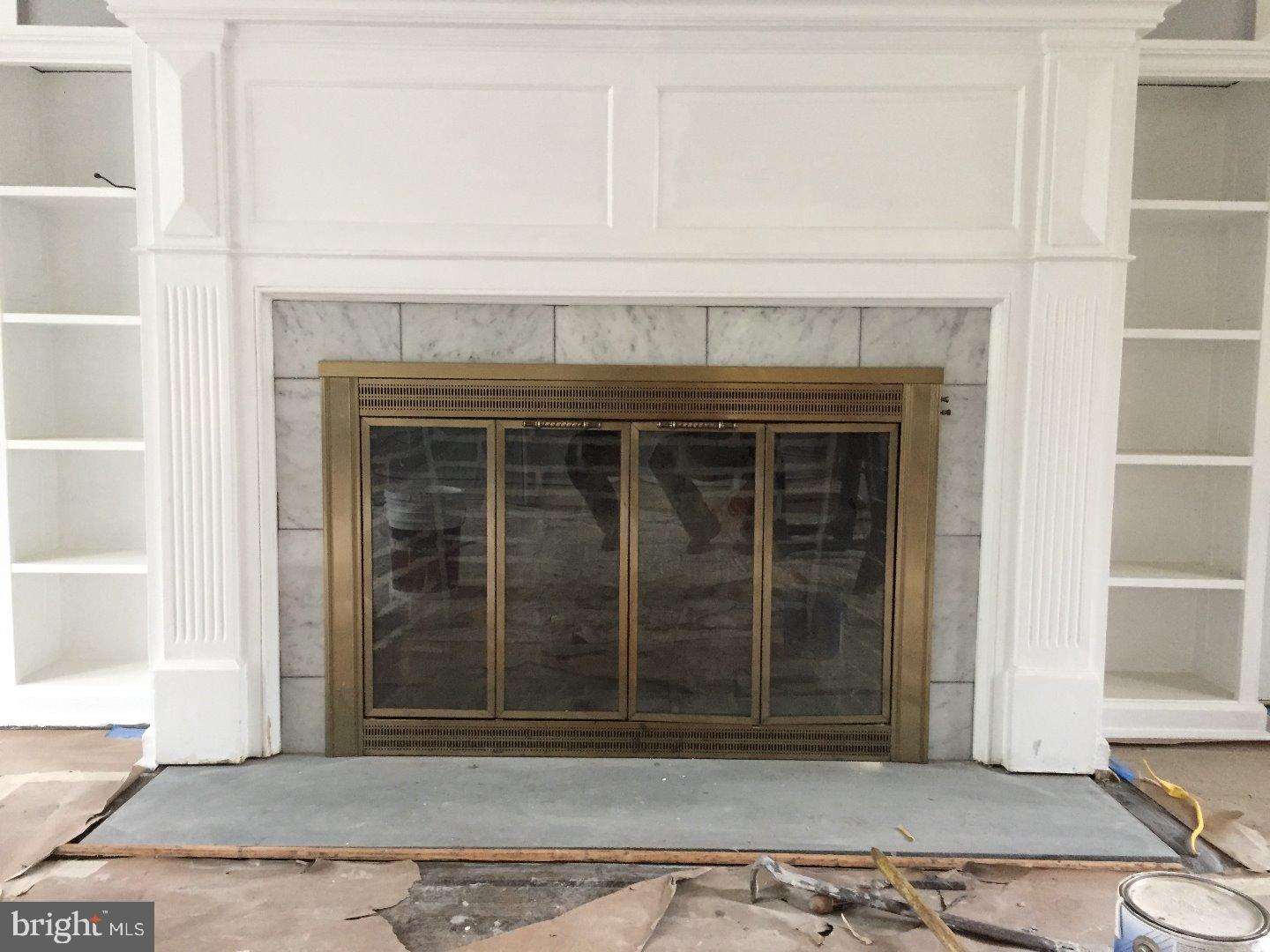Fireplace