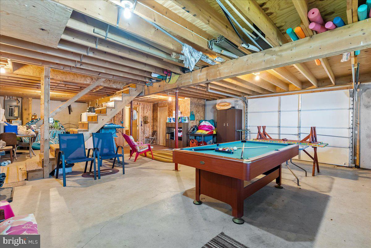 663 Bear Woods Road Mount Storm, WV 26739 - Photo 27 of 73 Spacious basement with game area.