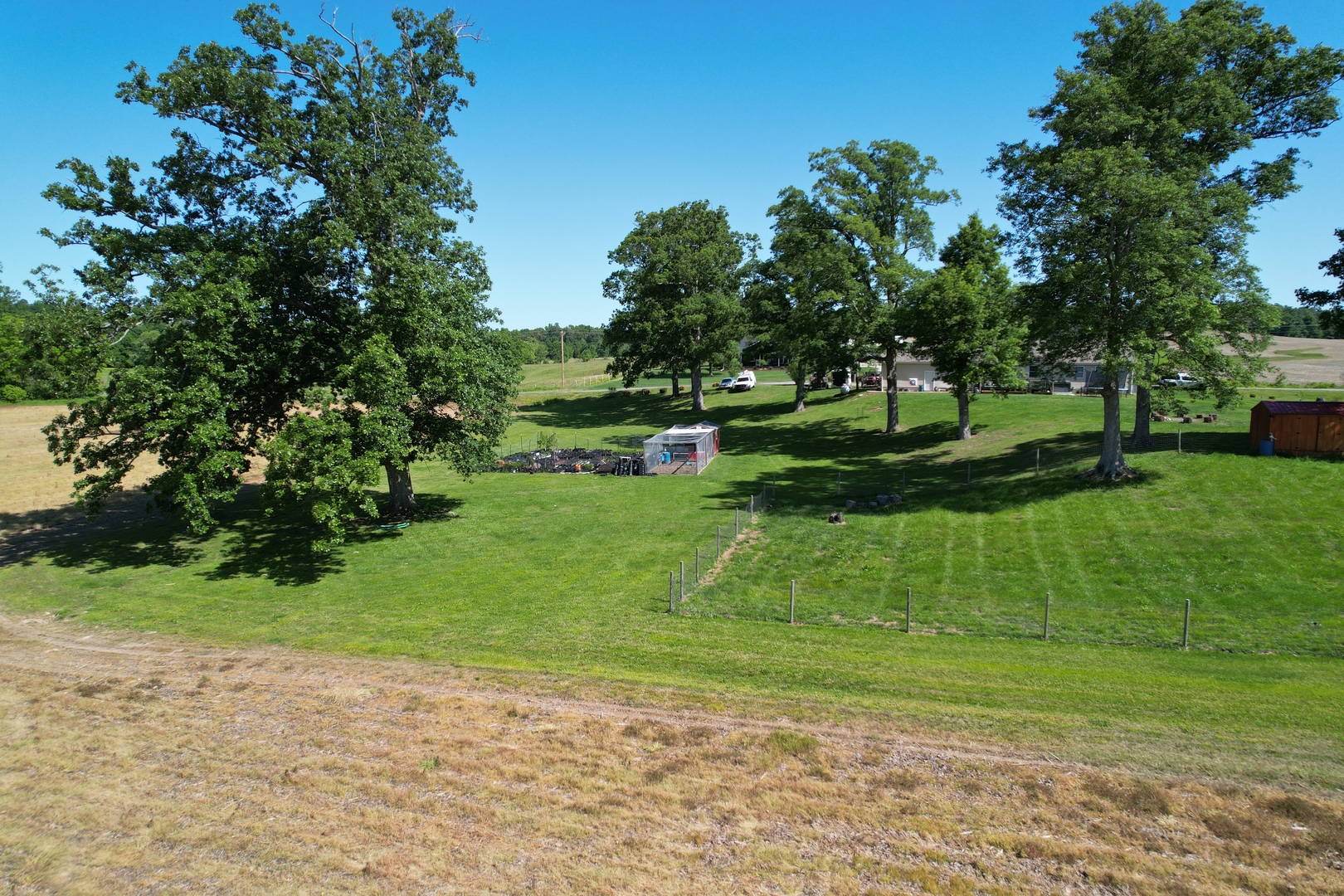 5012 Rosebud Road Metropolis, IL 62960 - Photo 12 of 44 a view of a park and trees