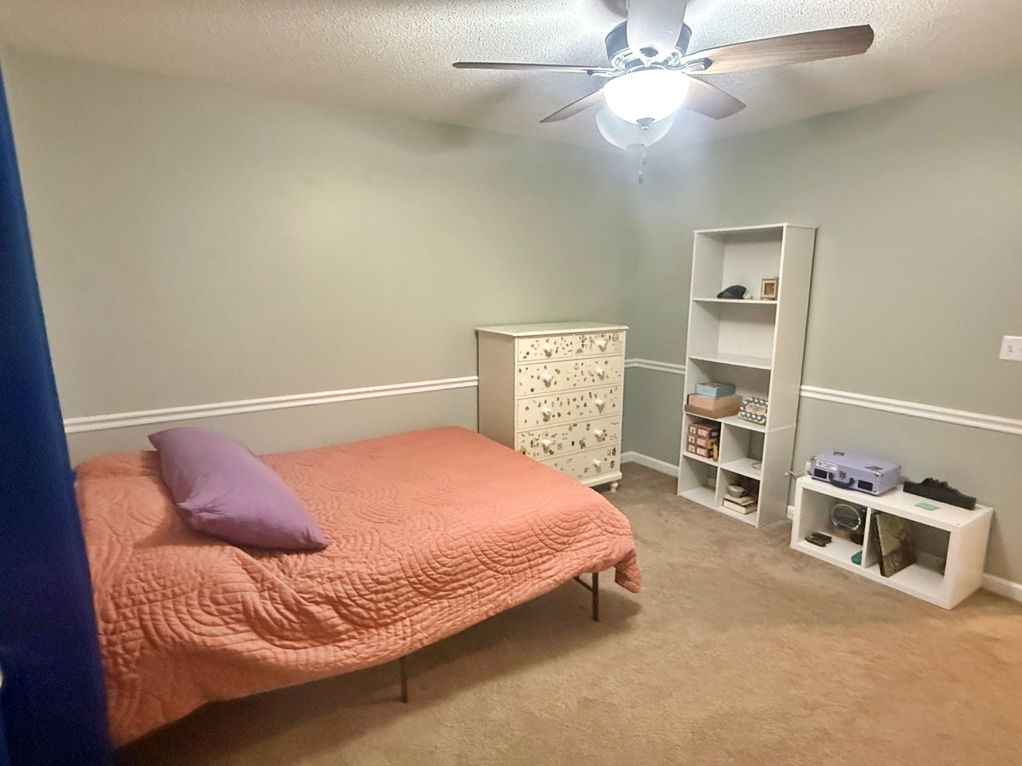5012 Rosebud Road Metropolis, IL 62960 - Photo 43 of 44 a bedroom with a bed and a cabinets