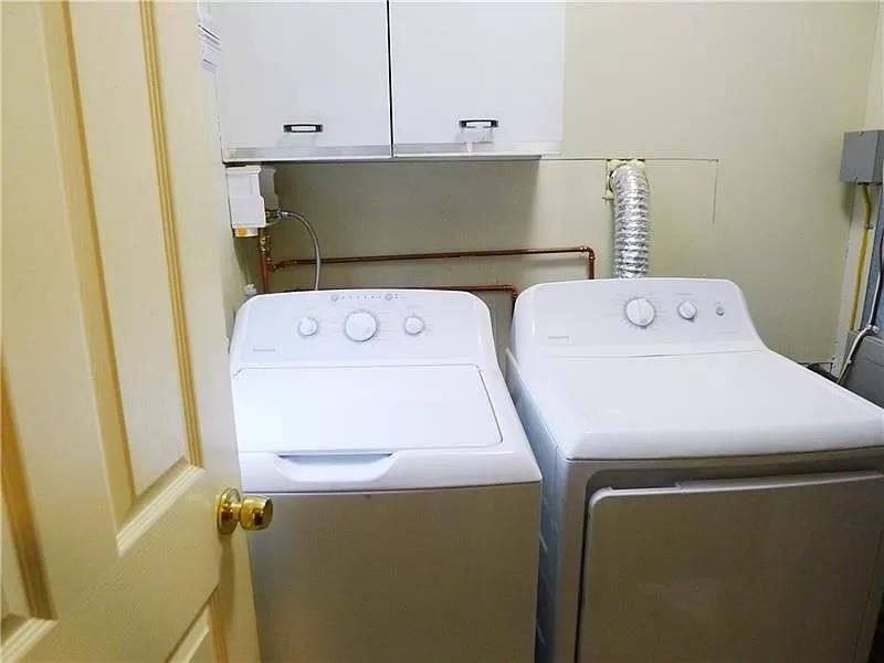 1406 Firth Street, Unit 1 Pittsburgh, PA 15212 - Photo 18 of 19 a utility room with dryer and washer