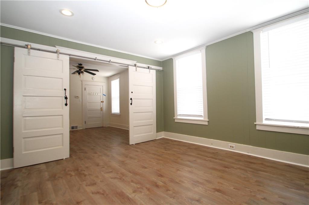 1406 Firth Street, Unit 1 Pittsburgh, PA 15212 - Photo 10 of 19 an empty room with windows and closet