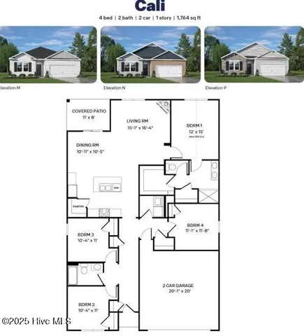 $304,990 | 100 Brookberry Court, Rocky Mount, NC 27804