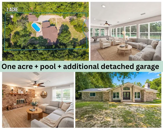 $459,000 | 2402 Woodbine Drive, Crestview, FL 32536