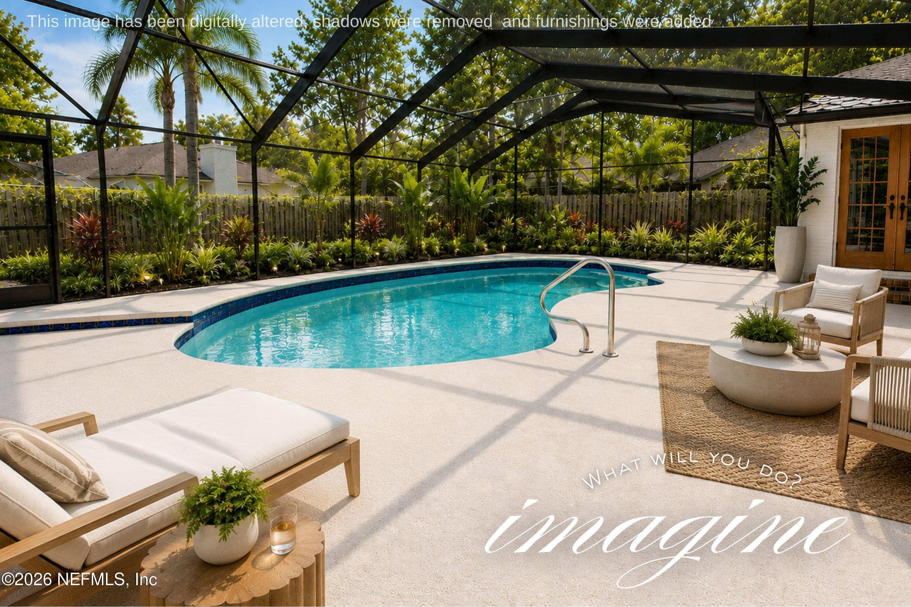 3034 Nautilus Road Middleburg, FL 32068 - Photo 51 of 56 Pool Staged