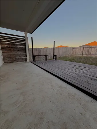 a view of a terrace
