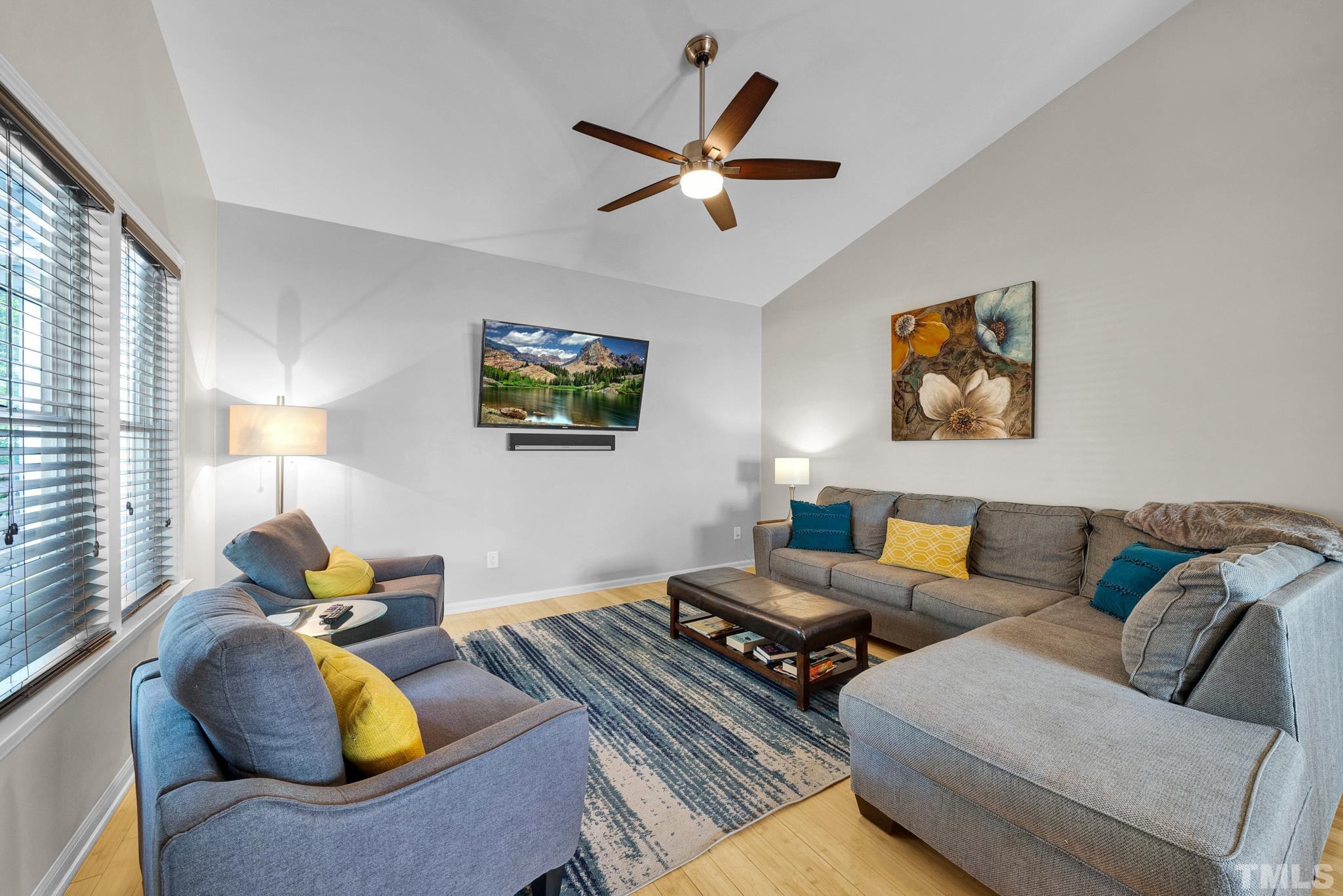 305 Cooke Street Raleigh, NC 27601 - Photo 3 of 20 Vaulted Ceiling