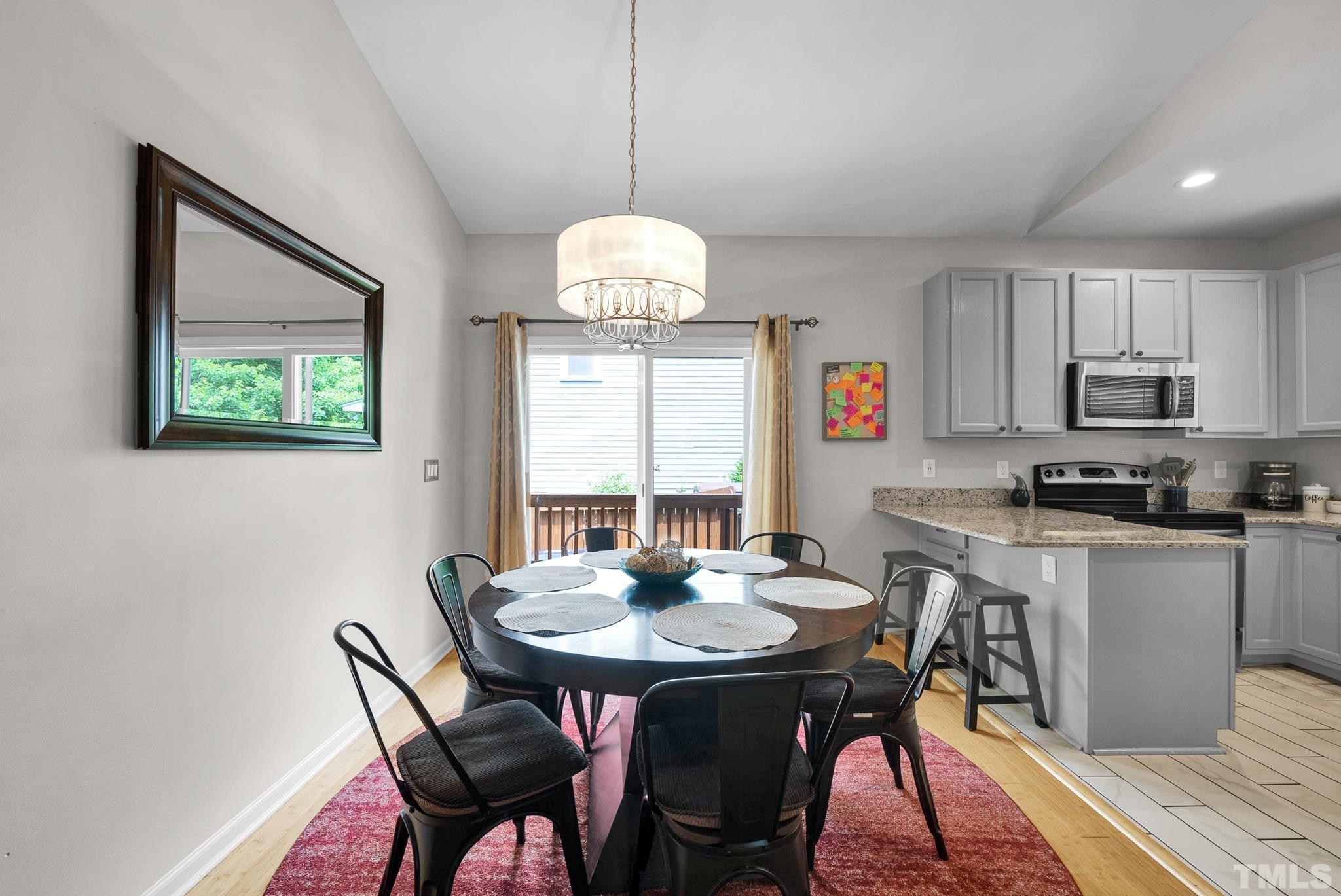 305 Cooke Street Raleigh, NC 27601 - Photo 5 of 20 Large Dining Area
