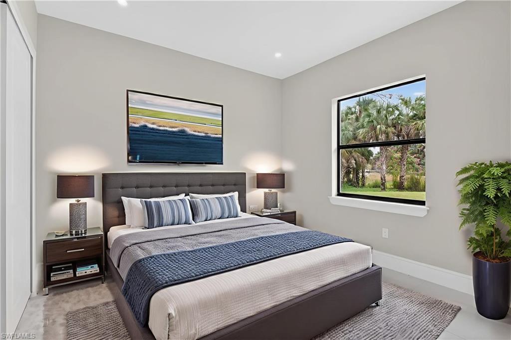 563 15th Street Northwest Naples, FL 34120 - Photo 18 of 33 Virtually staged bedroom