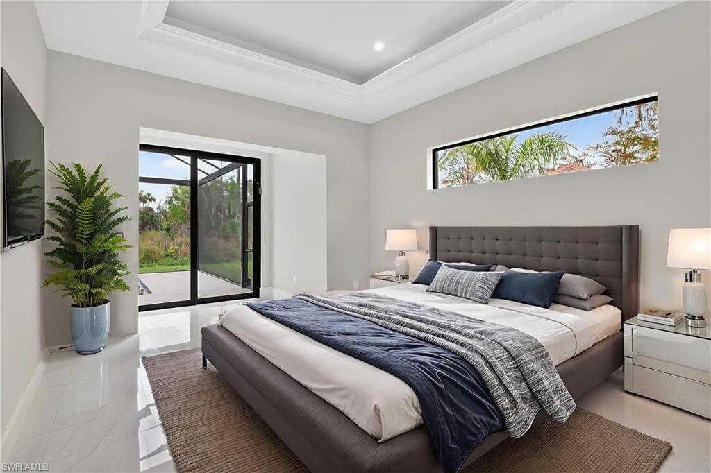 563 15th Street Northwest Naples, FL 34120 - Photo 6 of 33 Virtually Staged Primary Suite