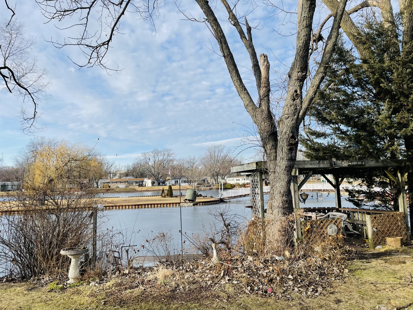 1122 Lakewood Road Elgin, IL 60123 - Photo 12 of 14 a view of a street with large trees