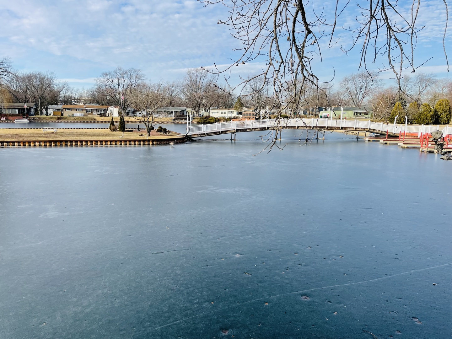 1122 Lakewood Road Elgin, IL 60123 - Photo 8 of 14 a view of a lake with houses