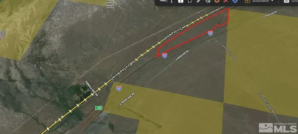 a bird view of a house