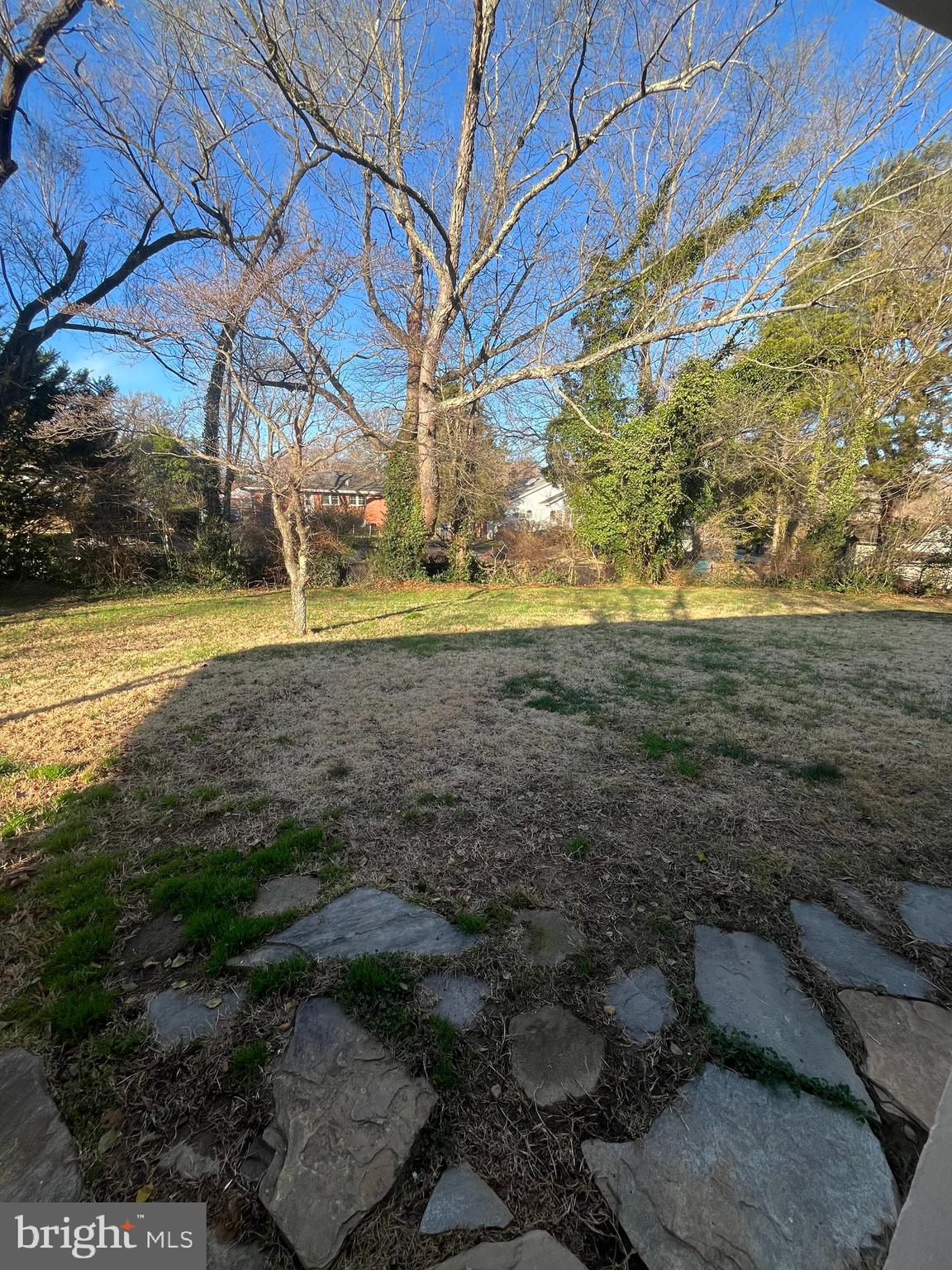 7908 Wellington Road Alexandria, VA 22308 - Photo 16 of 16 a view of a yard with a house