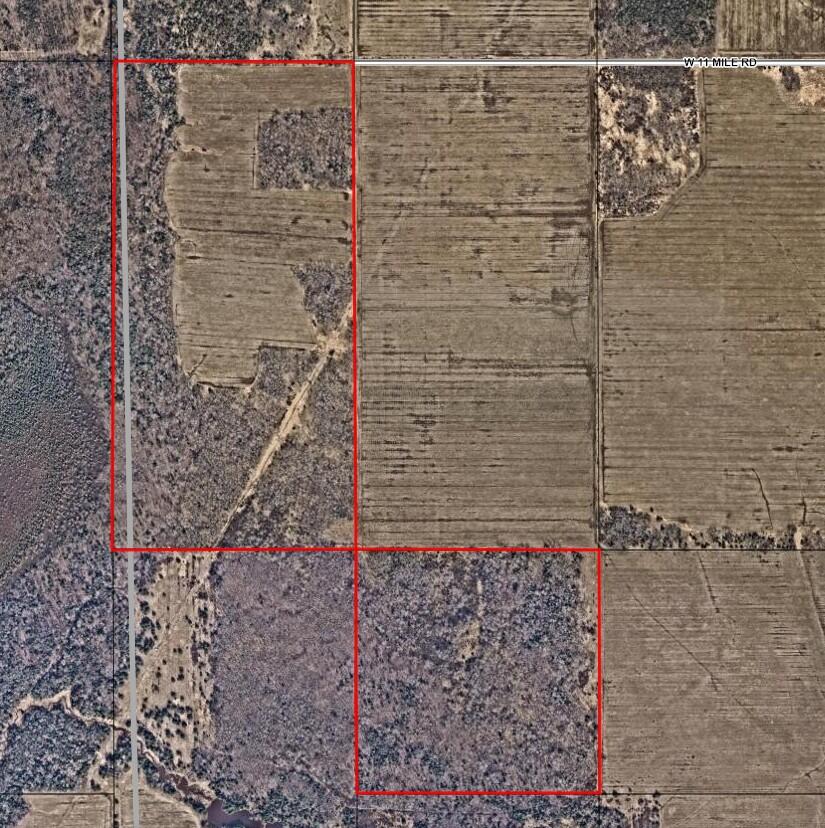0 West 11 Mile Road Dafter, MI 49724 - Photo 1 of 2 Lines are approximate and should not be consider a survey.