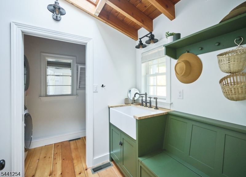 169 Warsaw Road Frenchtown, NJ 08825 - Photo 14 of 50 a bathroom with a sink and a mirror