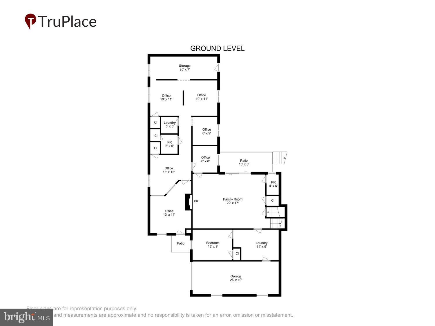 7933 Stevenson Road Baltimore, MD 21208 - Photo 72 of 74 Print Ground Level