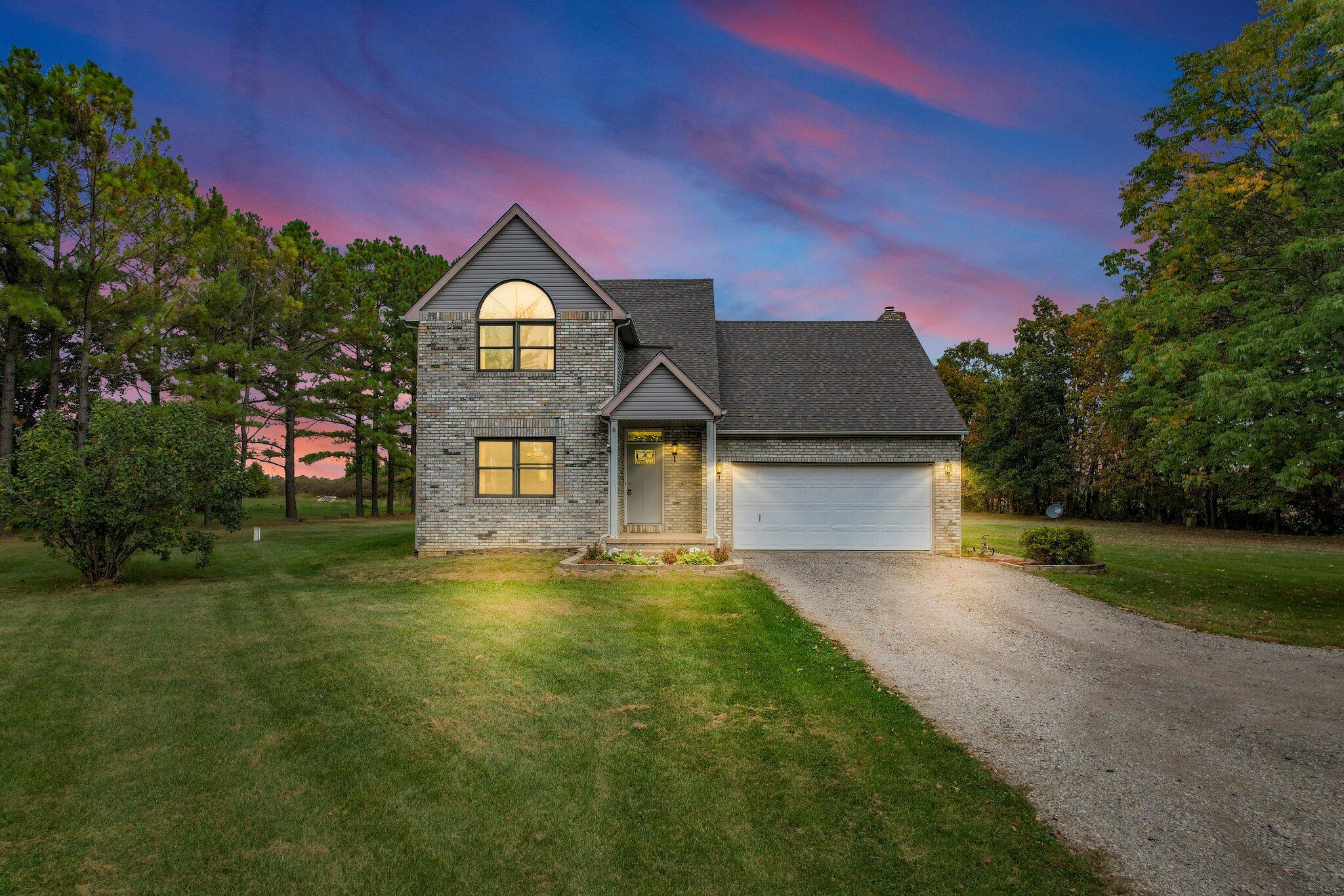 7176 Darby Road Circleville, OH 43113 - Photo 45 of 45 Twilight View