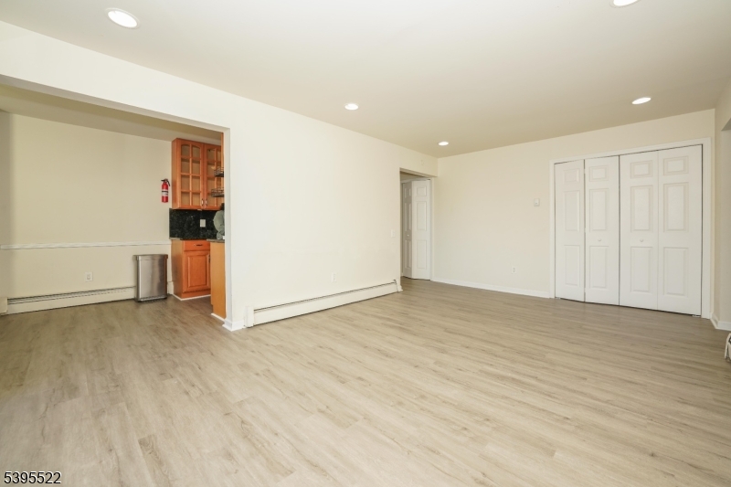 1 River Road Nutley, NJ 07110 - Photo 10 of 27 a view of empty room with wooden floor
