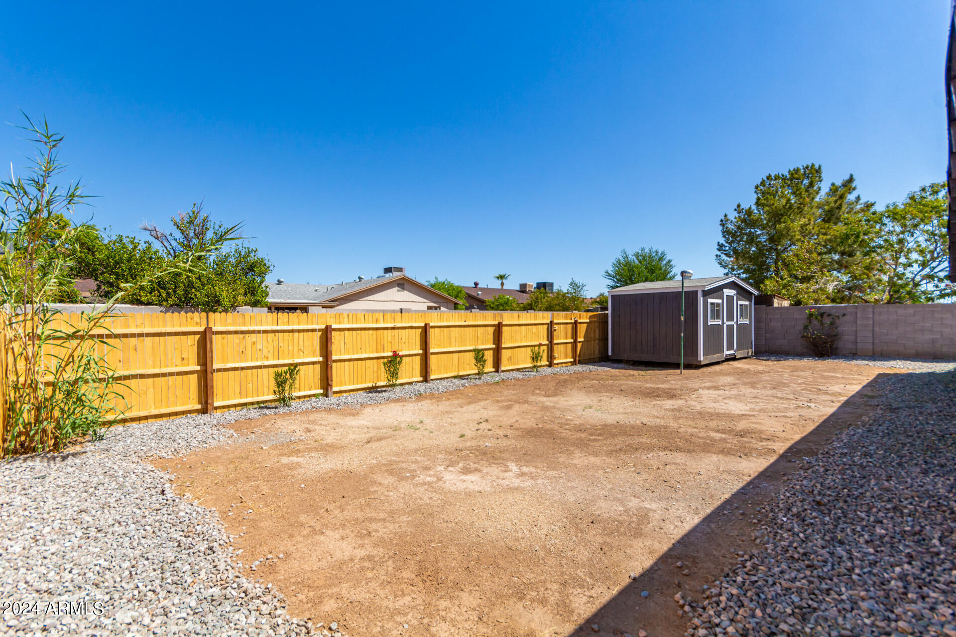5338 West Coronado Road Phoenix, AZ 85035 - Photo 28 of 29 a view of an outdoor space and a yard