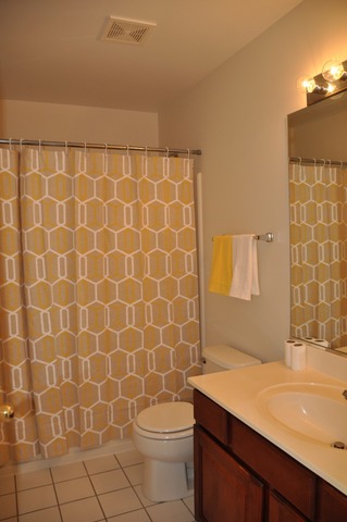 2205 Clipper Court Elgin, IL 60123 - Photo 16 of 24 a bathroom with a sink a toilet and a mirror