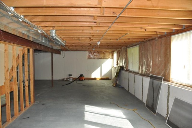 2205 Clipper Court Elgin, IL 60123 - Photo 24 of 24 a view of a room with wooden walls