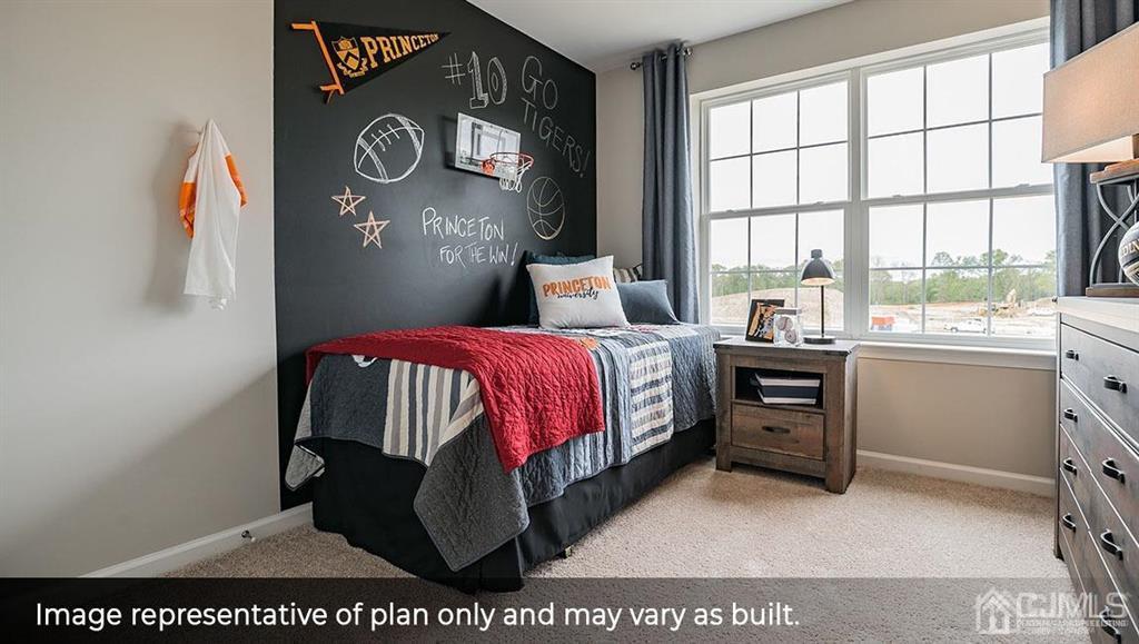 105 Matutina Road Iselin, NJ 08830 - Photo 11 of 20 a bedroom with a bed and a window