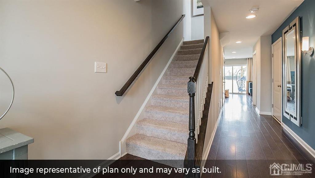 105 Matutina Road Iselin, NJ 08830 - Photo 2 of 20 a view of gallery with wooden floor