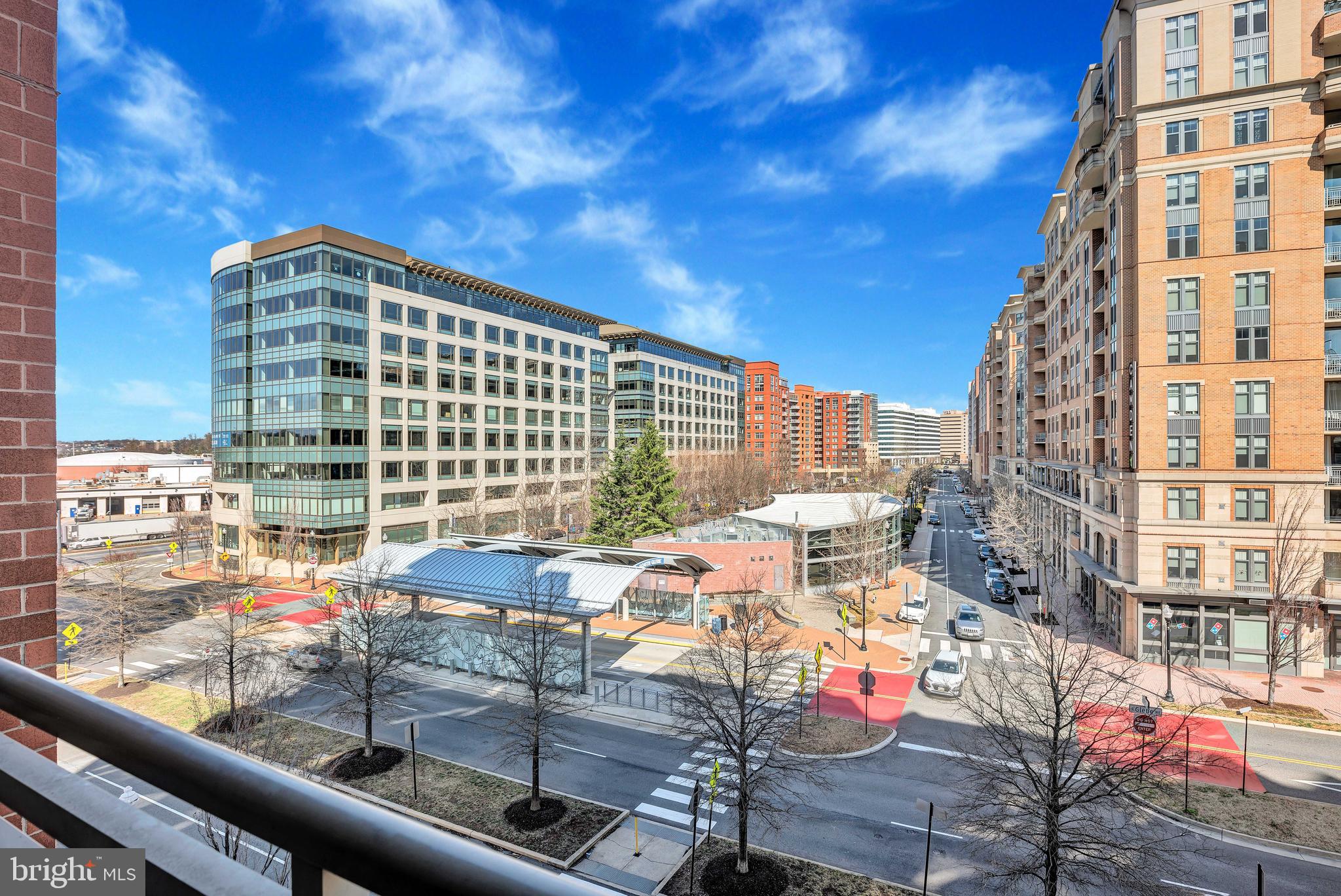 3650 South Glebe Road, Unit 444 Arlington, VA 22202 - Photo 24 of 61 City Views from Balcony