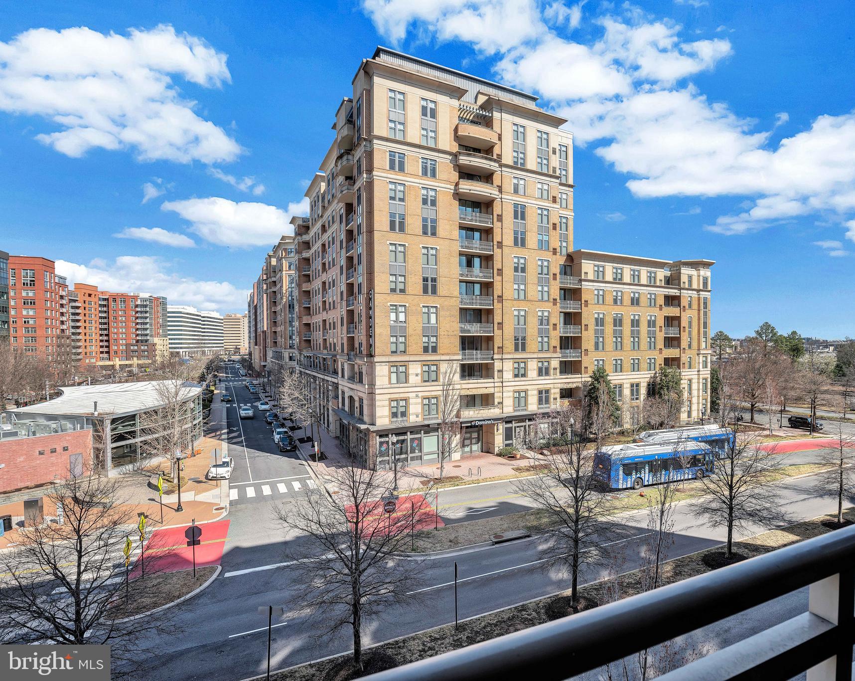 3650 South Glebe Road, Unit 444 Arlington, VA 22202 - Photo 25 of 61 City Views from Balcony