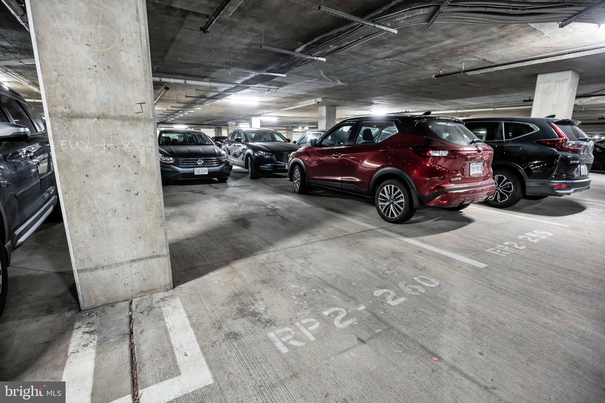 3650 South Glebe Road, Unit 444 Arlington, VA 22202 - Photo 26 of 61 Underground Garage Assigned Parking RP2- 260