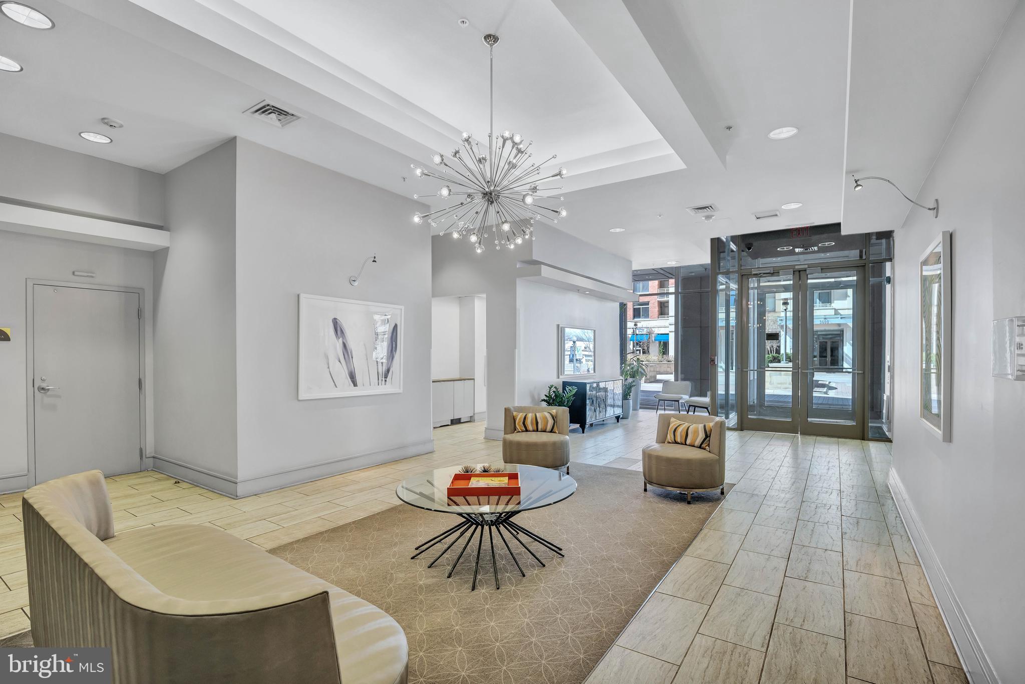 3650 South Glebe Road, Unit 444 Arlington, VA 22202 - Photo 28 of 61 Lobby of Building 3650 Glebe