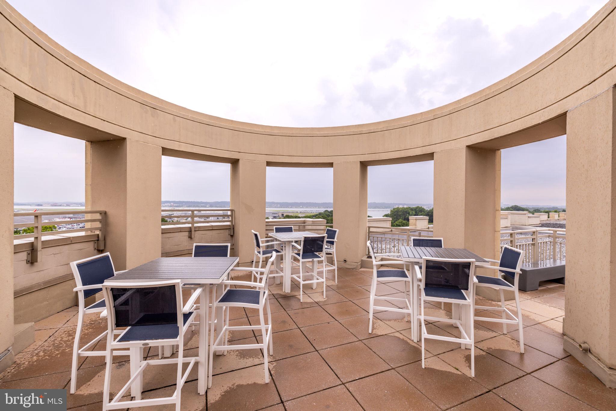 3650 South Glebe Road, Unit 444 Arlington, VA 22202 - Photo 38 of 61 Community Rooftop w/ Amazing Views