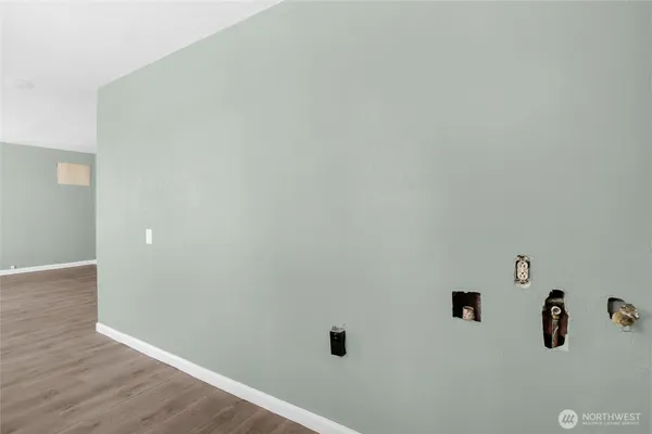 a view of a small space