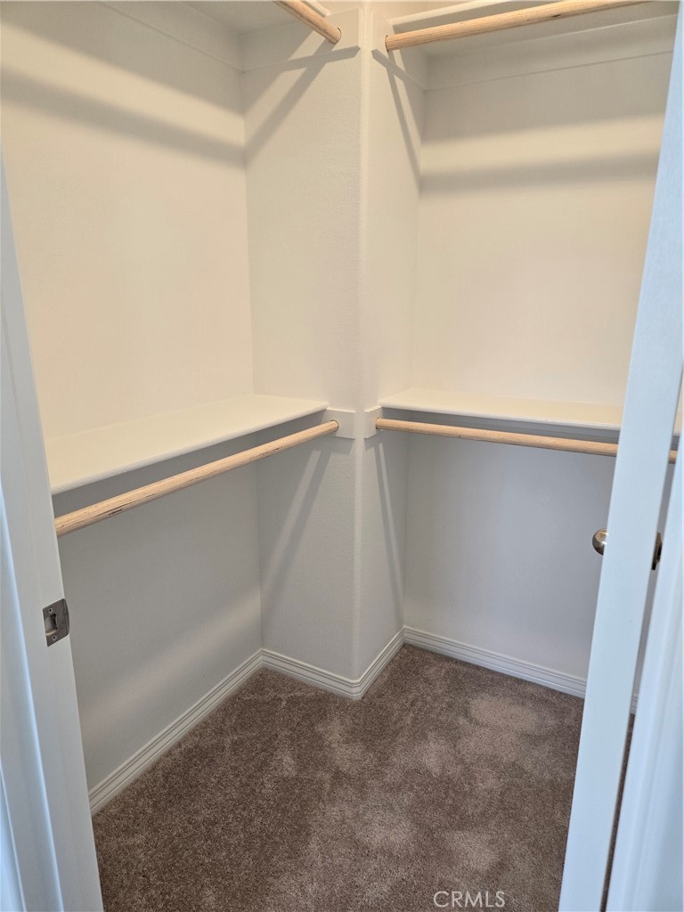 7281 Olive Grv Street Riverside, CA 92507 - Photo 20 of 27 a view of an empty walk in closet