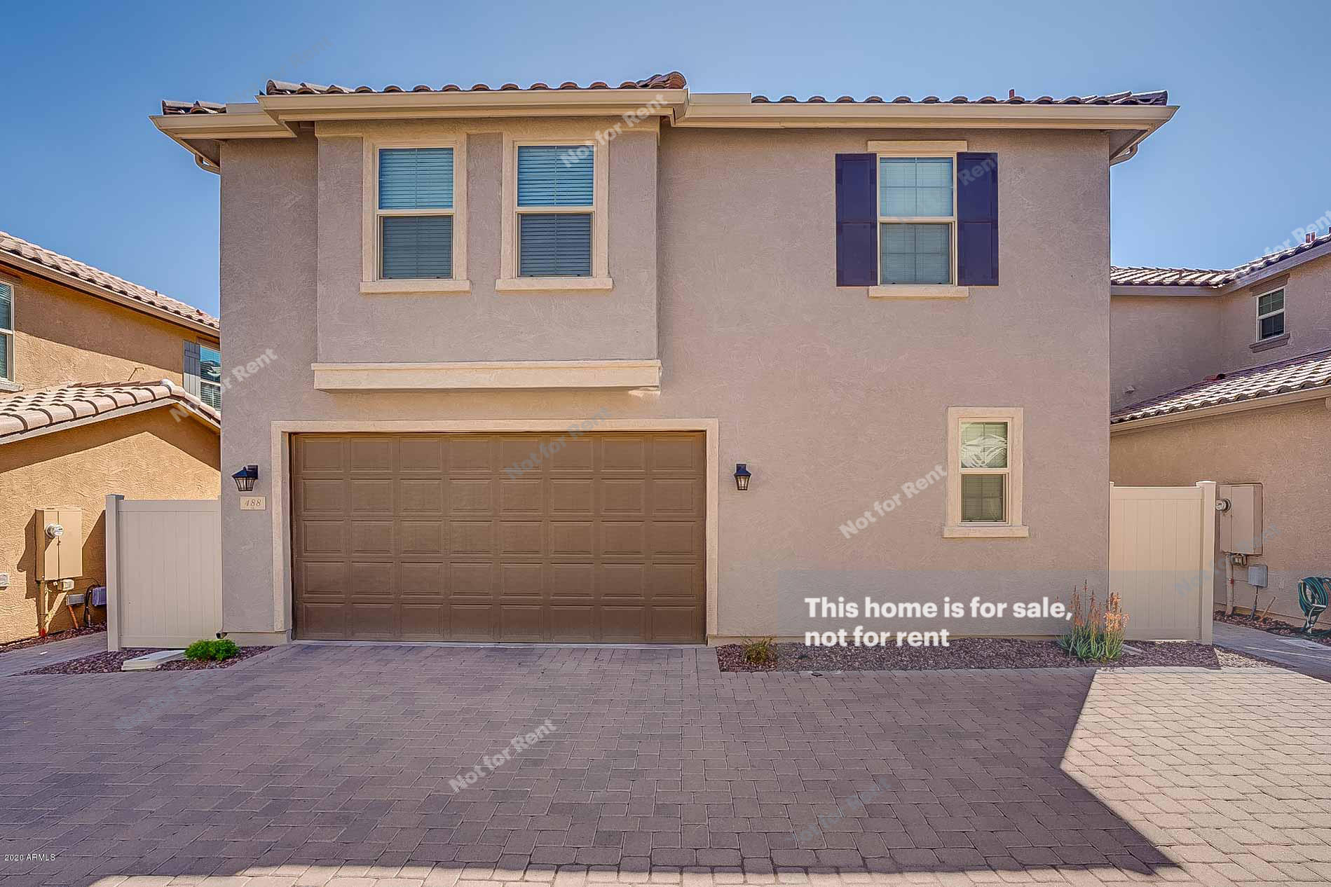 488 North Ranger Trail Gilbert, AZ 85234 - Photo 1 of 23 photo_01