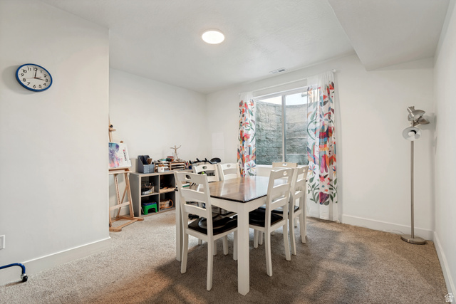 683 Kings Landing Tooele, UT 84074 - Photo 31 of 39 Carpeted room with a surface-mounted ceiling light fixture