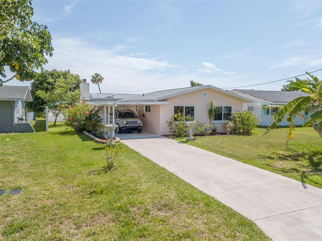 4116 Headsail Drive New Port Richey, FL 34652 - Photo 1 of 1 a view of house with outdoor entertaining spaces