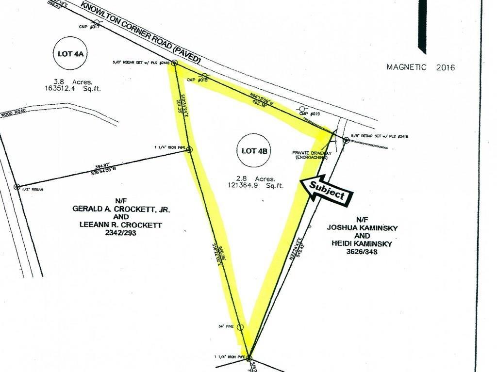 M R4-l20-4 M R4-l20-4 Knowlton Corner Road Farmington, ME 04938 - Photo 1 of 1 Photo