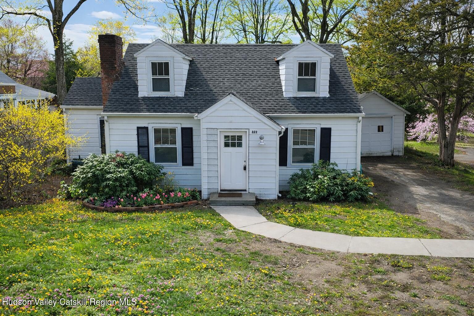 222 Zandhoek Road Hurley, NY 12443 - Photo 1 of 23 a front view of a house with a yard