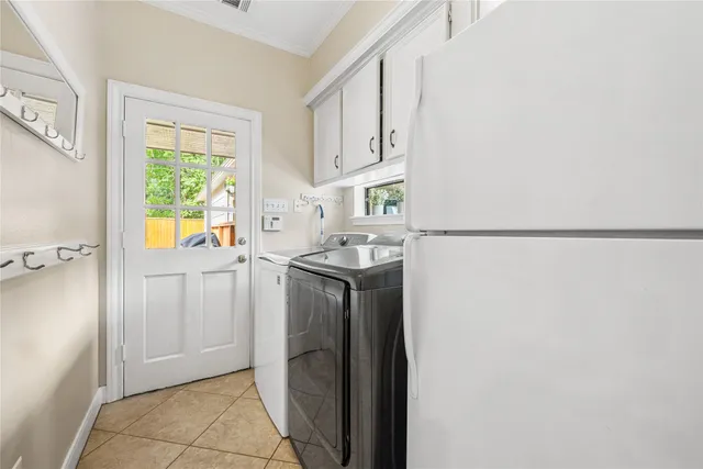a bathroom with a bathtub and a sink