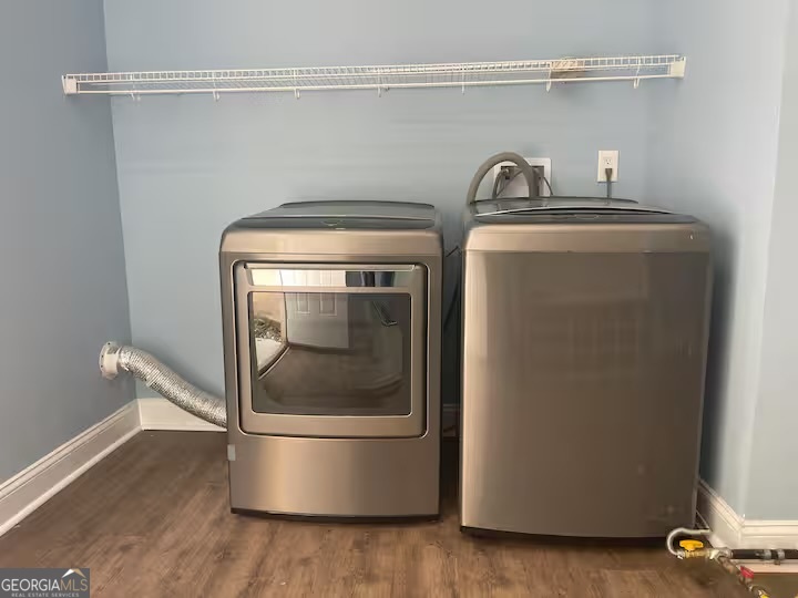 1230 Woodland Avenue Southeast Atlanta, GA 30316 - Photo 11 of 17 a utility room with two washing machine