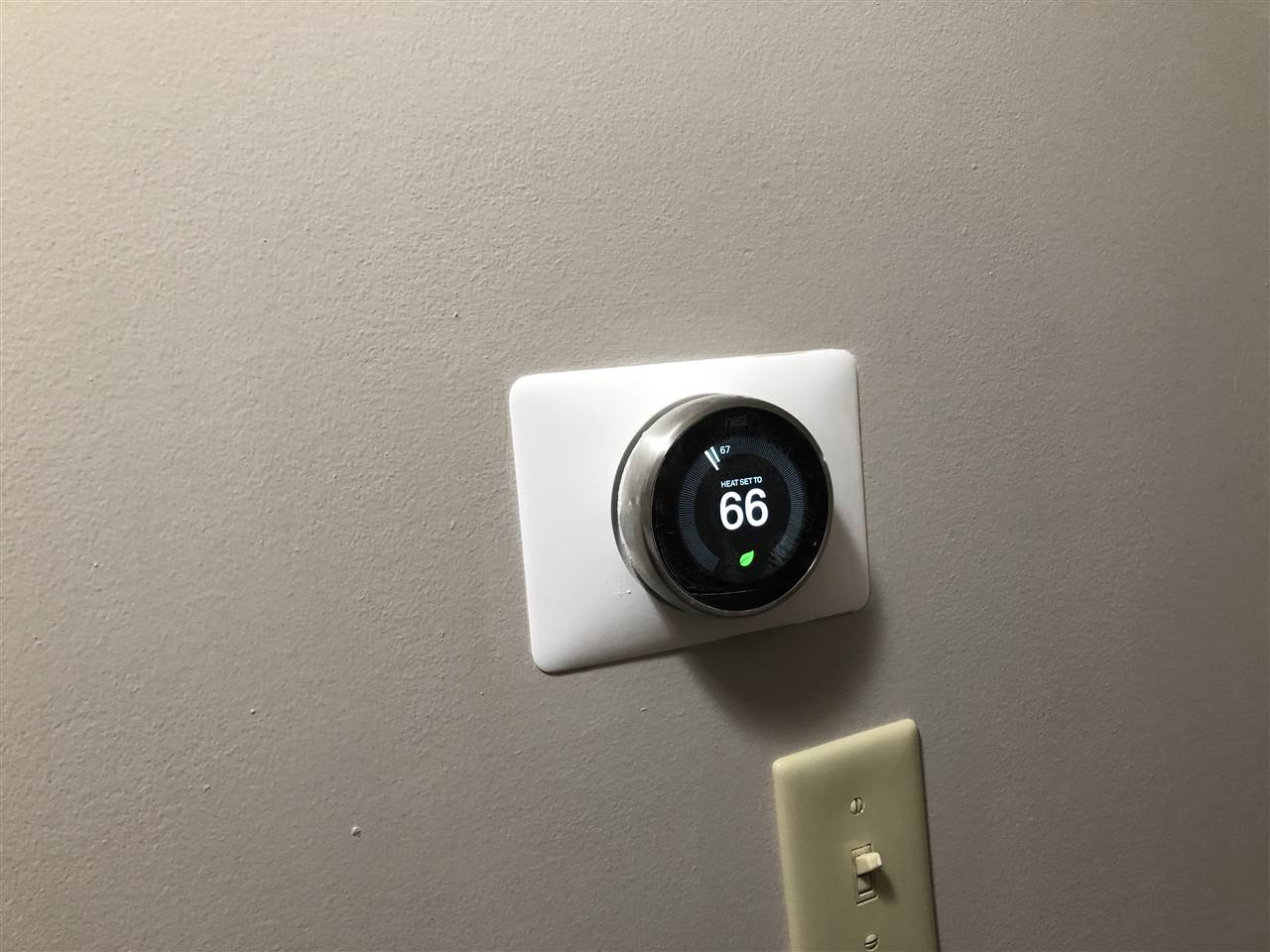 2324 Creech Road Raleigh, NC 27610 - Photo 17 of 18 Digital HVAC thermostat